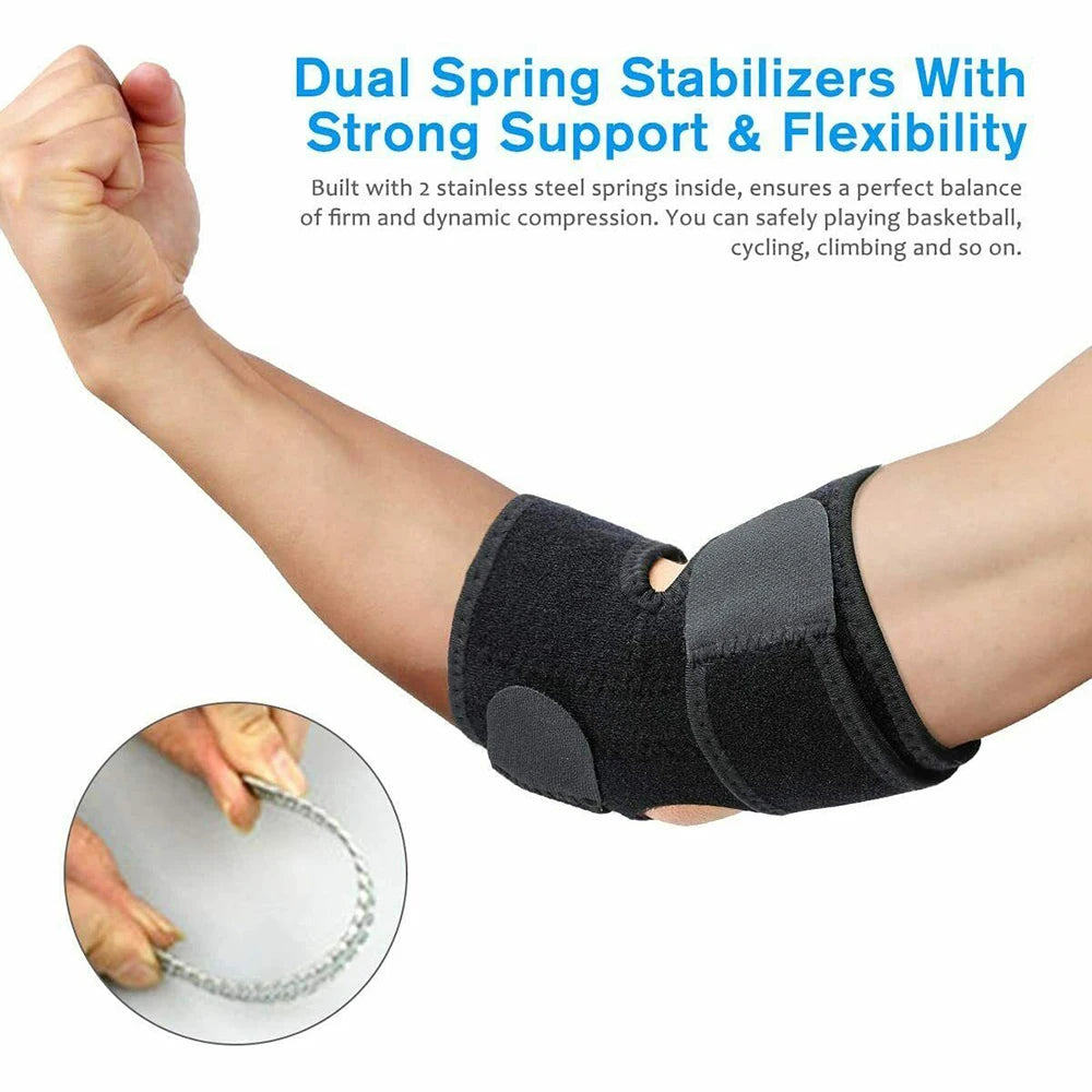 Breathable Pad Sport Band Elbow Protection Adjustable