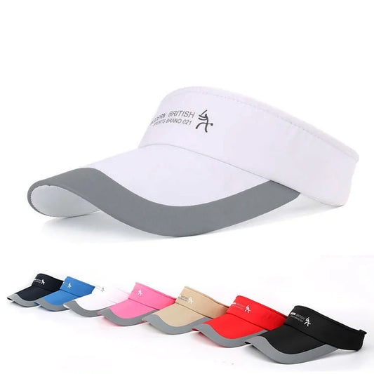 Sport Empty Top Cap Sun Hats for Women