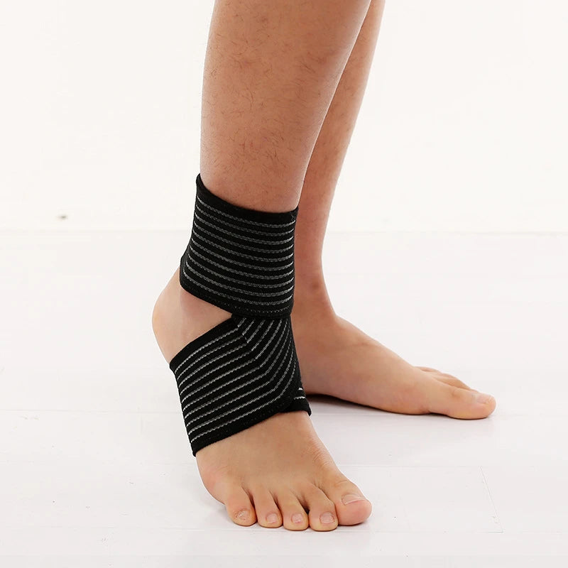 Ankle Suppo Bandage Elastic Safety Gym
