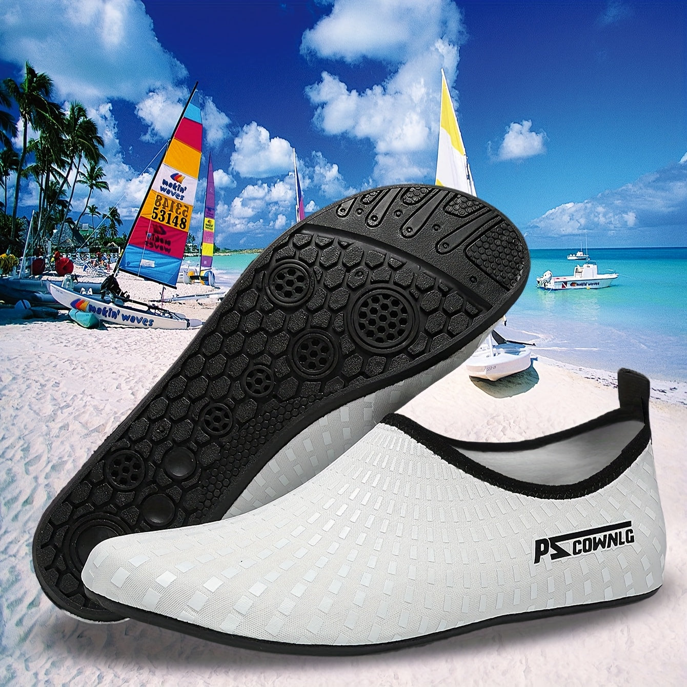 Quick-Dry Aqua Socks for Women & Men