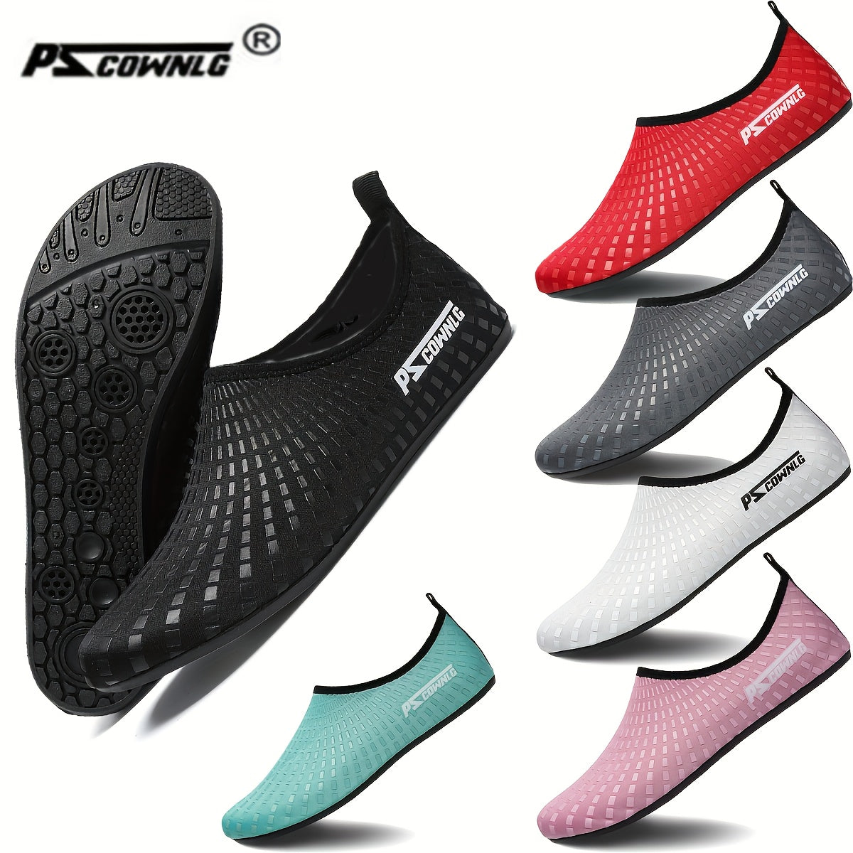 Quick-Dry Aqua Socks for Women & Men