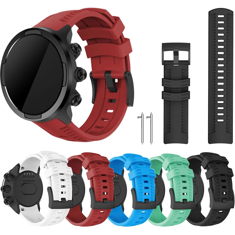 Silicone sport Watchband Strap for Suunto Spartan Sport/Sport