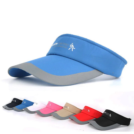 Sport Empty Top Cap  Sun Hats for Women