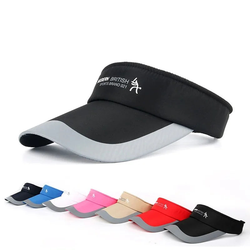 Sport Empty Top Cap  Sun Hats for Women