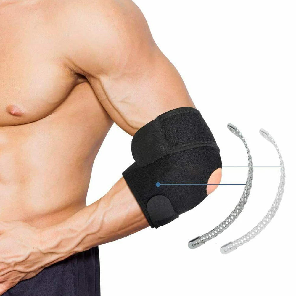 Breathable Pad Sport Band Elbow Protection Adjustable