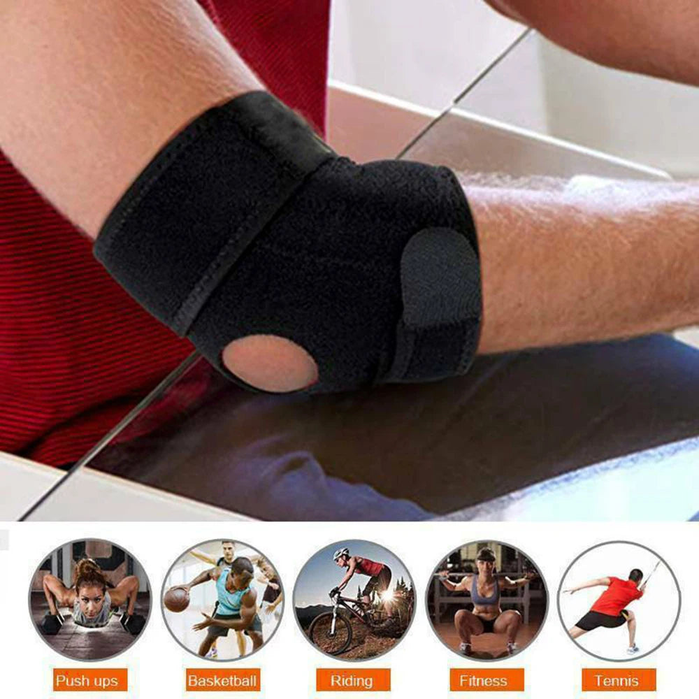 Breathable Pad Sport Band Elbow Protection Adjustable