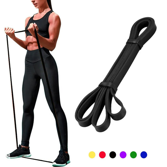 Latex Pull up Resistance Bands Elastic Loop Strength