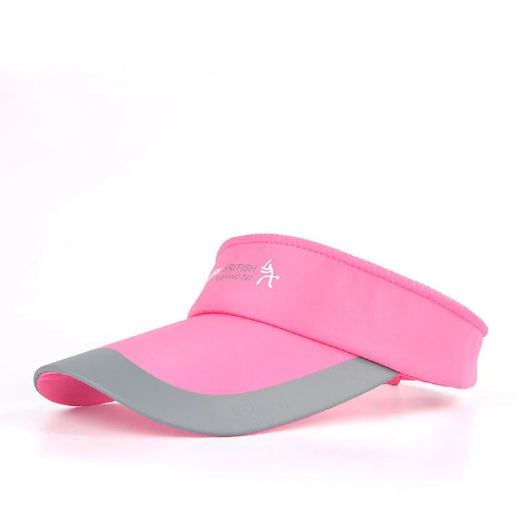Sport Empty Top Cap  Sun Hats for Women
