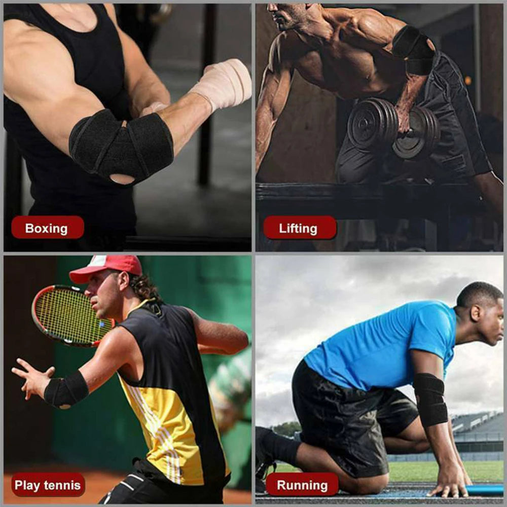 Breathable Pad Sport Band Elbow Protection Adjustable