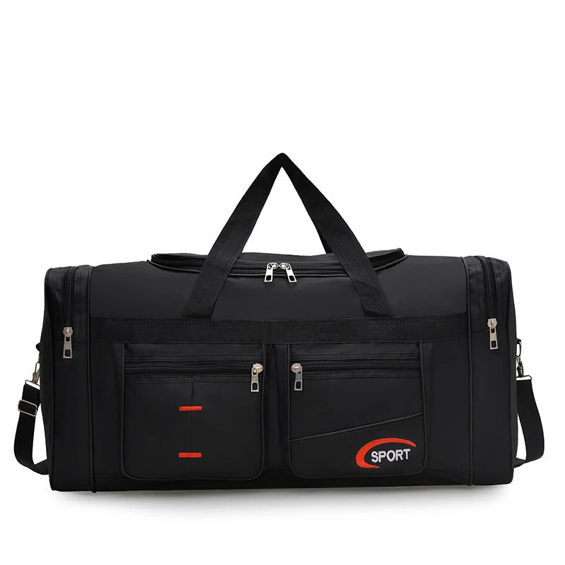 Sports travel handbag