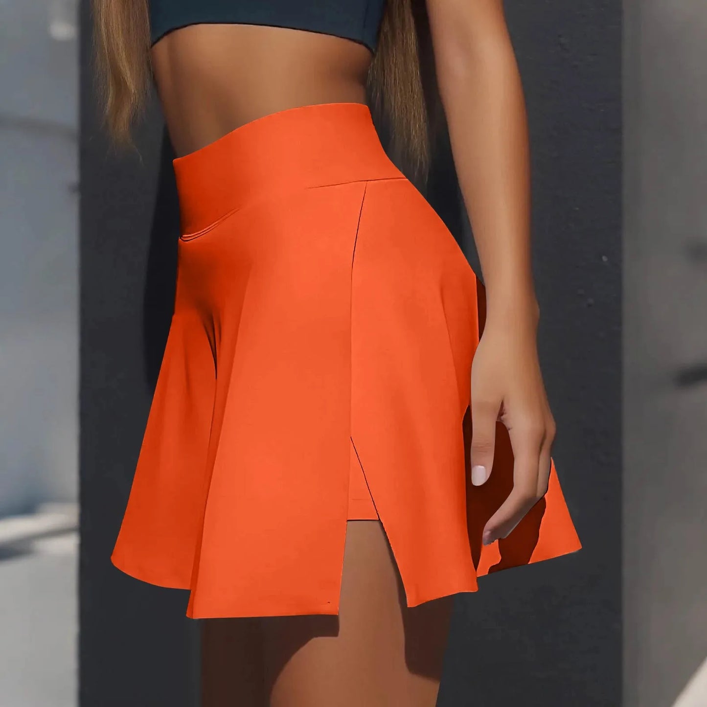 Women's Sports skirt Casual High Waist Gym Quick