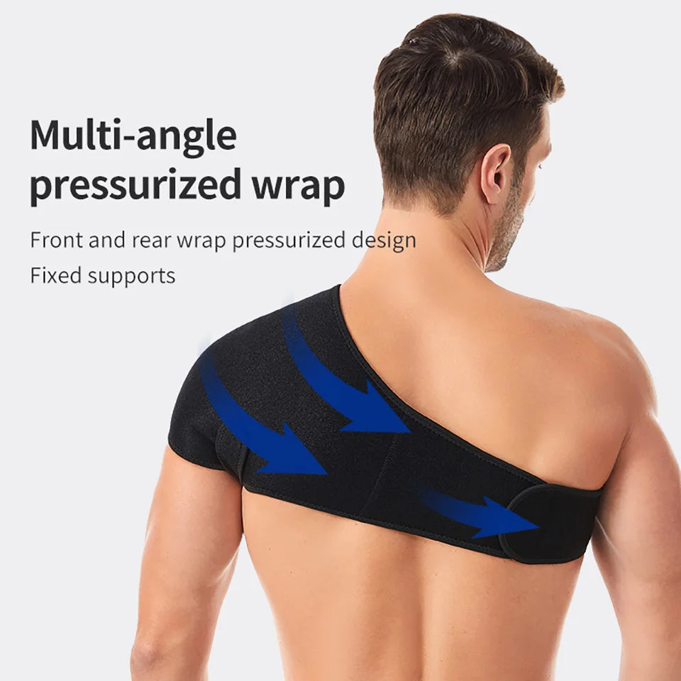 Sports Shoulder Pads Wide Adjustable