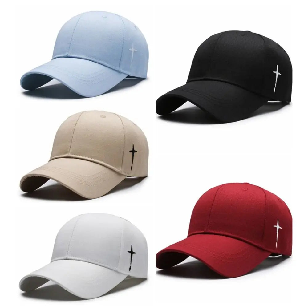 Outdoor Adjustable Baseball Cap Solid