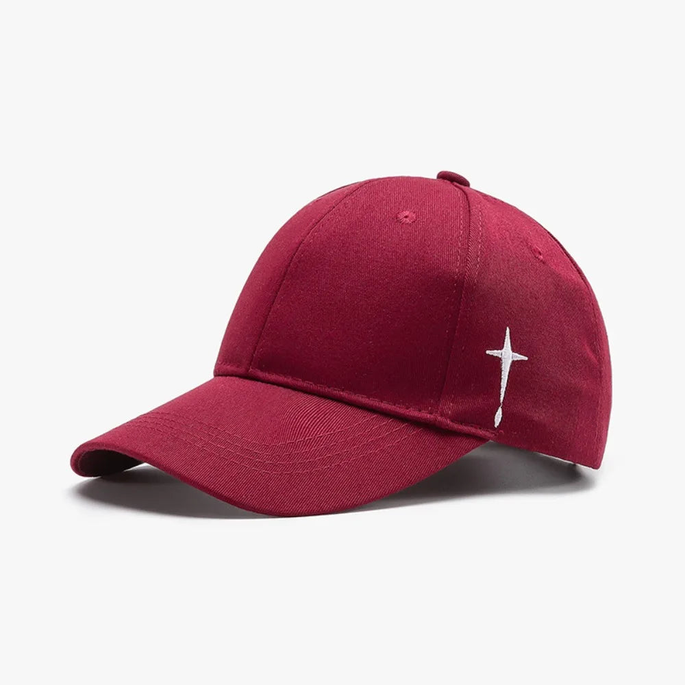Outdoor Adjustable Baseball Cap Solid