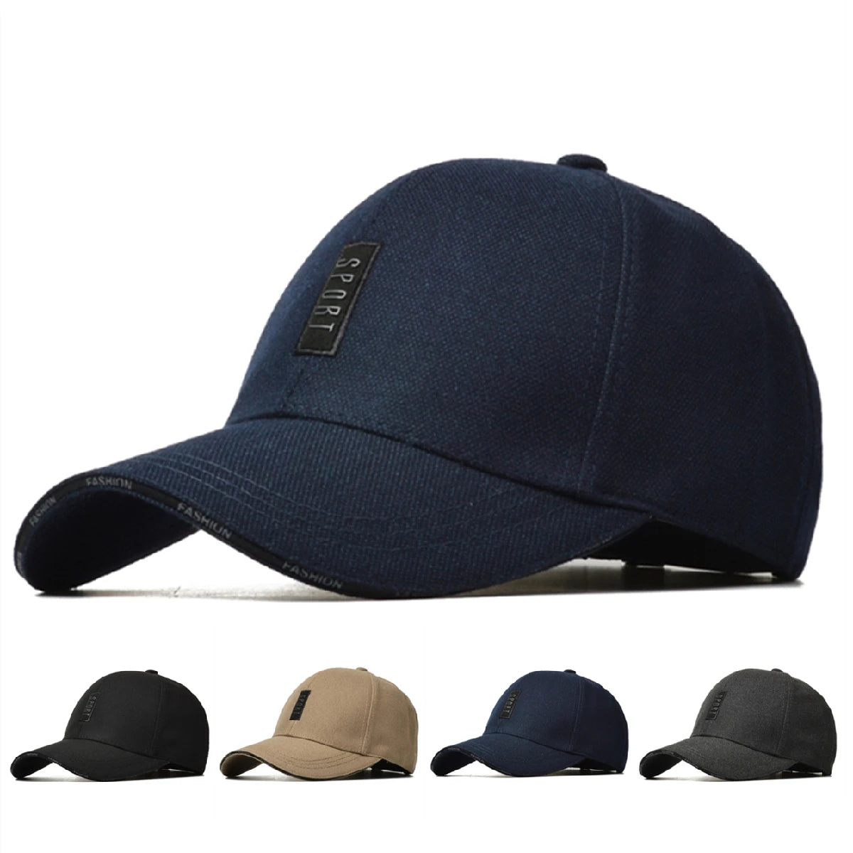 Sport Letters Baseball Caps for Men-Women High Quality