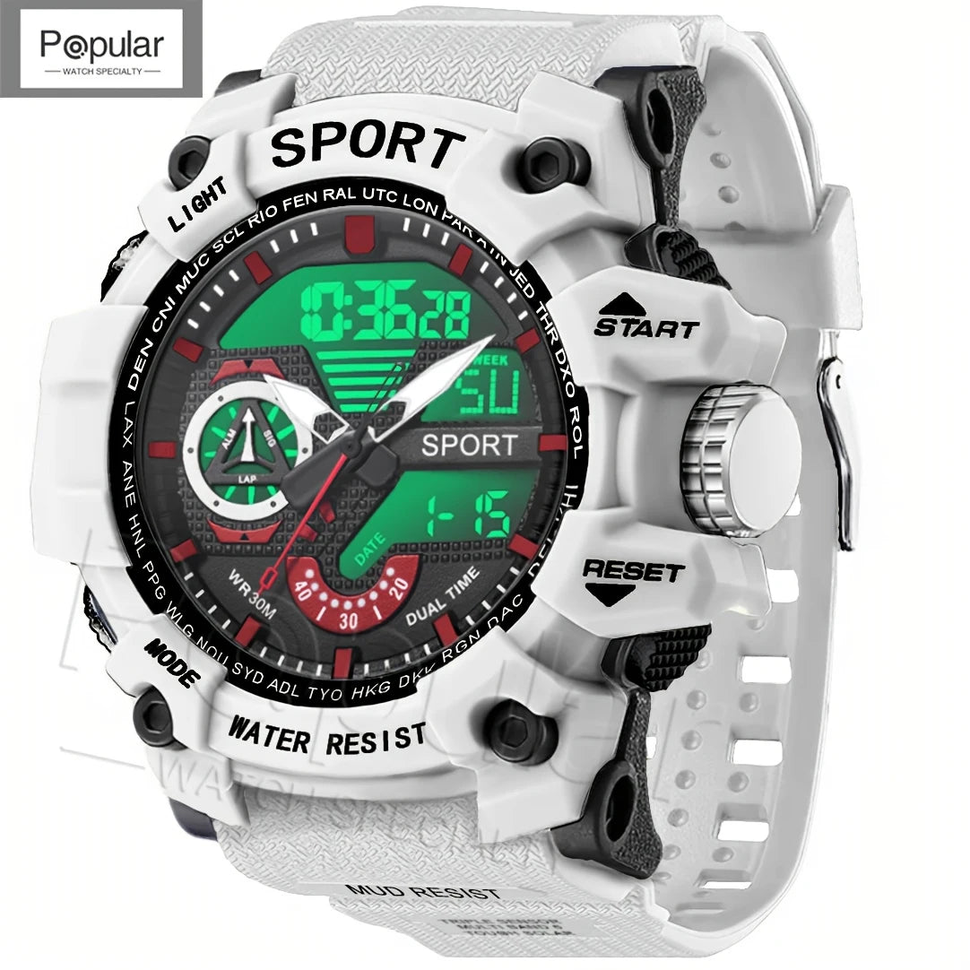 Fashion Sport Watches Men Shock Resistant