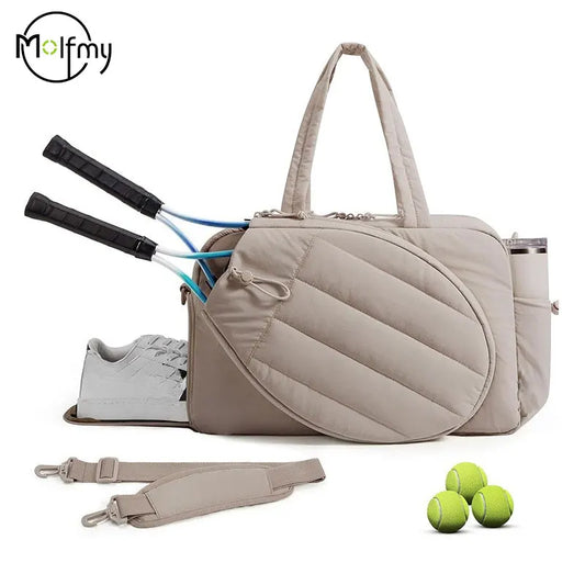 Sport Gym Storage Tote Bag Tennis Shoulder Bag