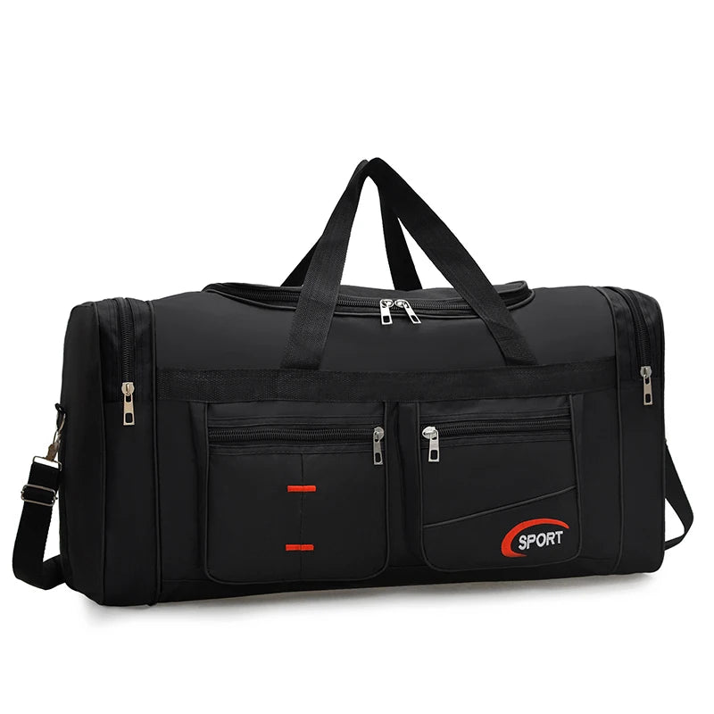 Sports travel handbag