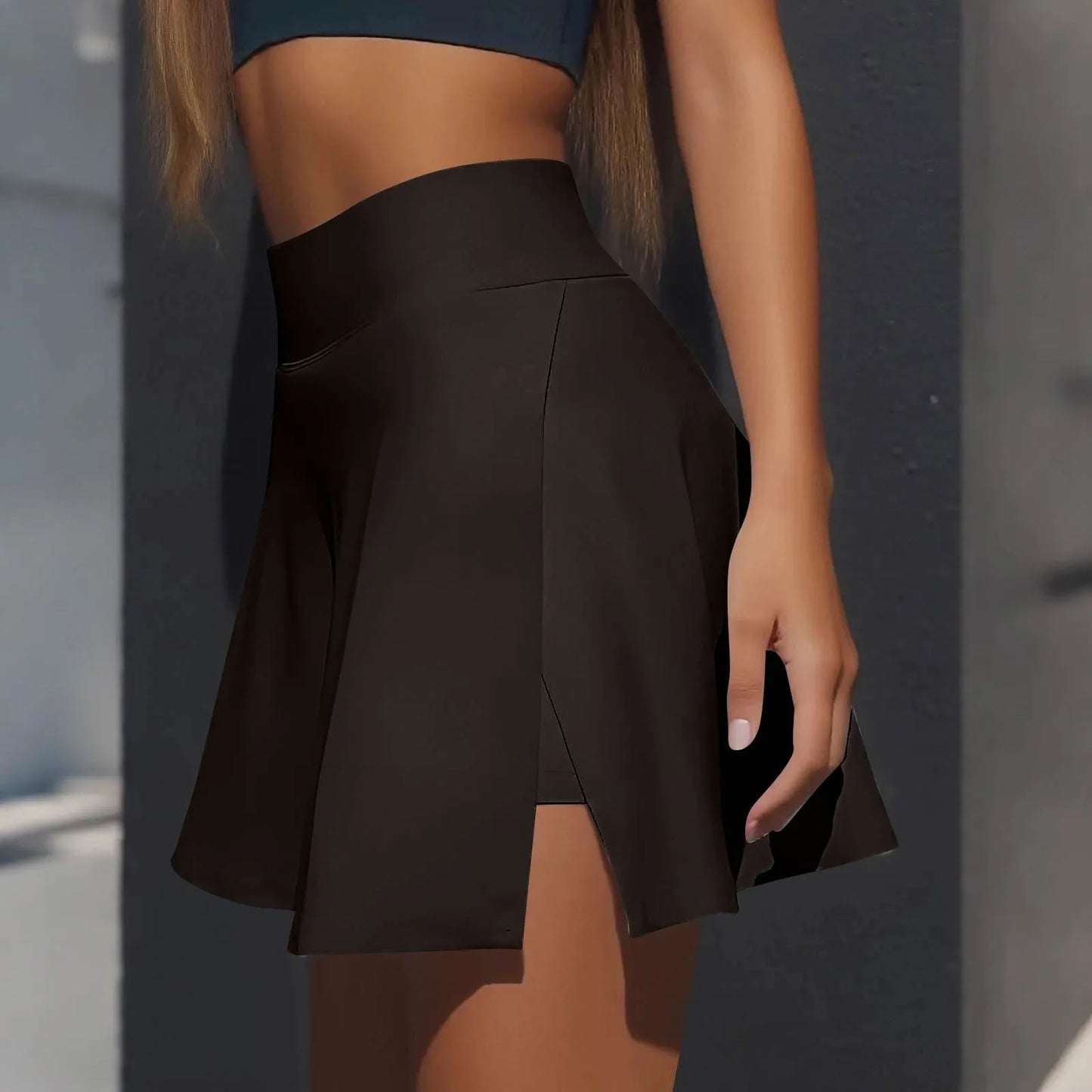 Women's Sports skirt Casual High Waist Gym Quick