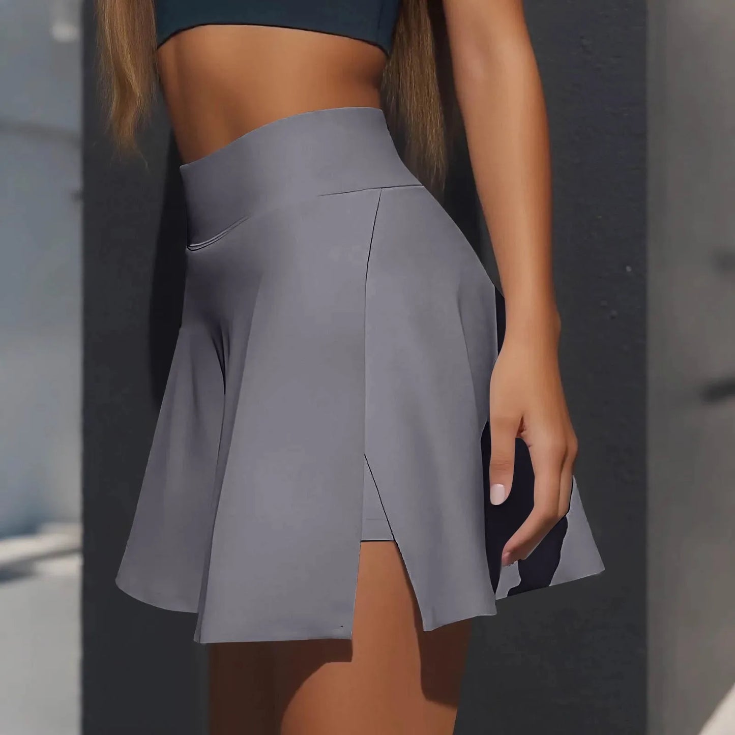 Women's Sports skirt Casual High Waist Gym Quick