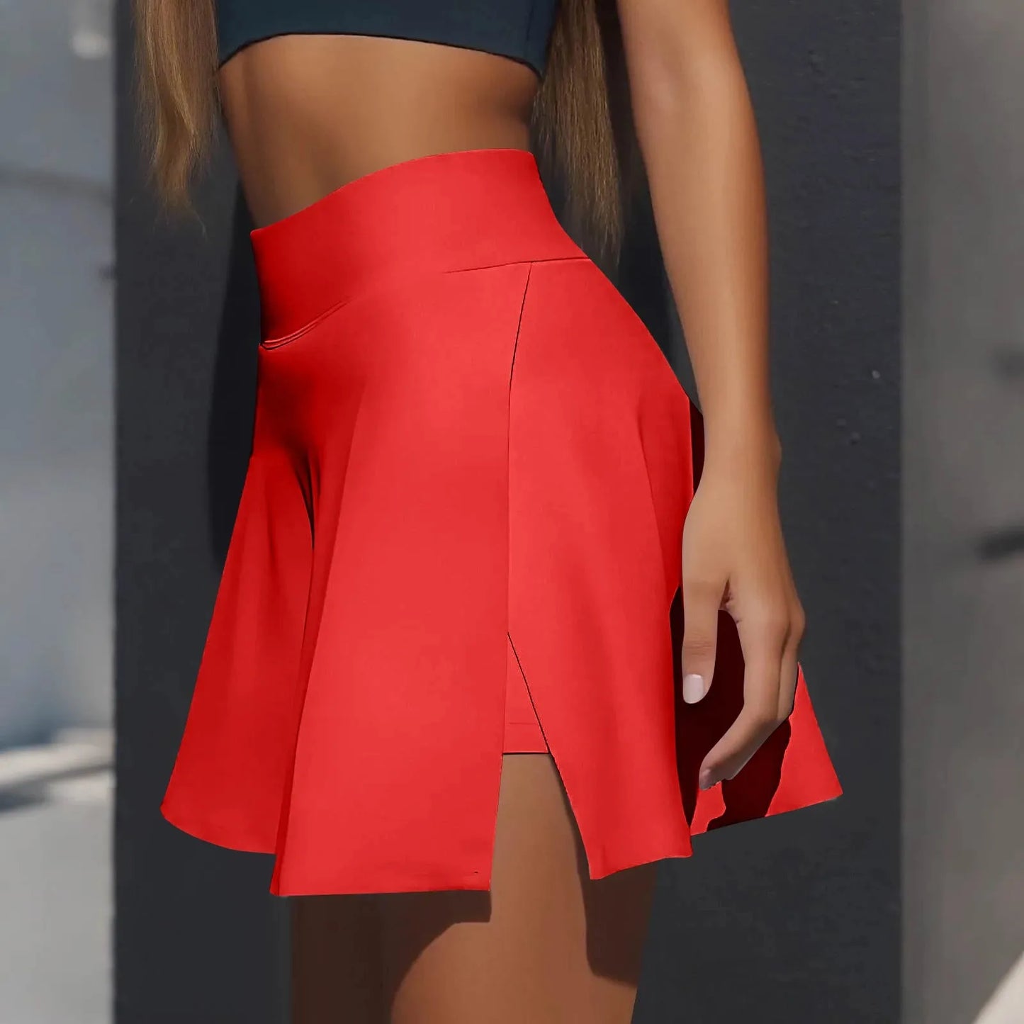 Women's Sports skirt Casual High Waist Gym Quick