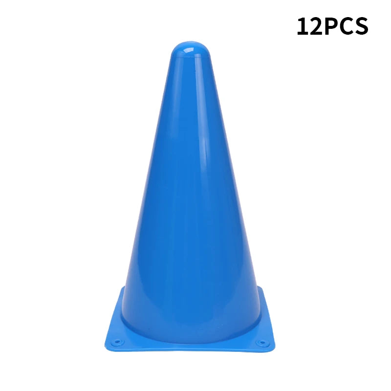 12PCS  Training Marker Equipment Agility Cones