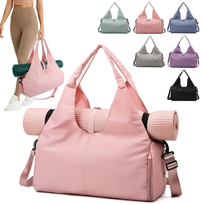 Sport Gym Bag Women Outdoor Waterproof