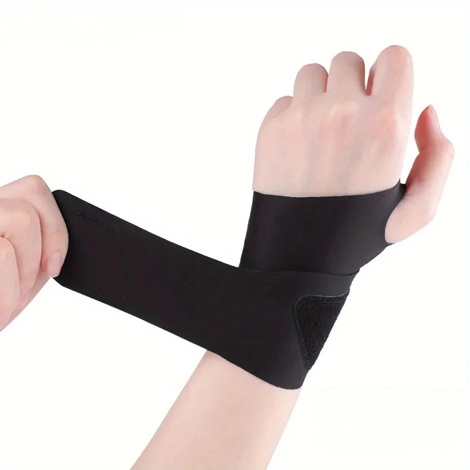Sports Wrist Brace,Arm Brace Adjustable Sports Strap Guard