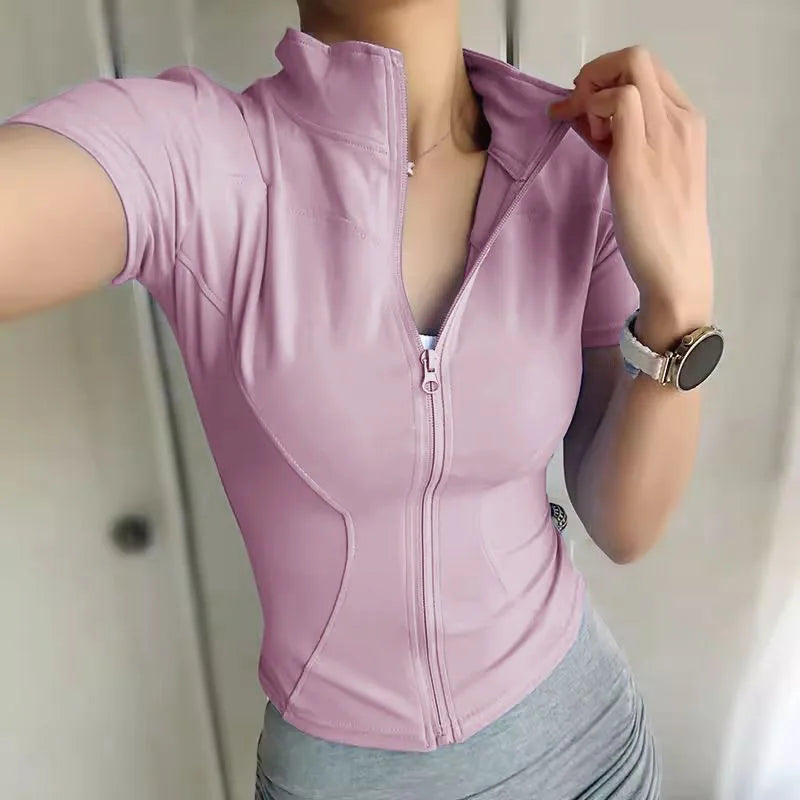 Women Sport T Shirts Slim Fit