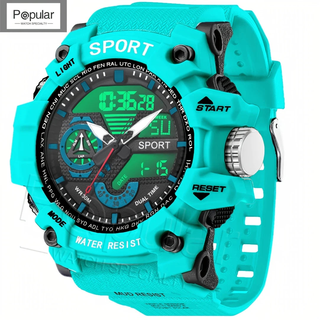Fashion Sport Watches Men Shock Resistant