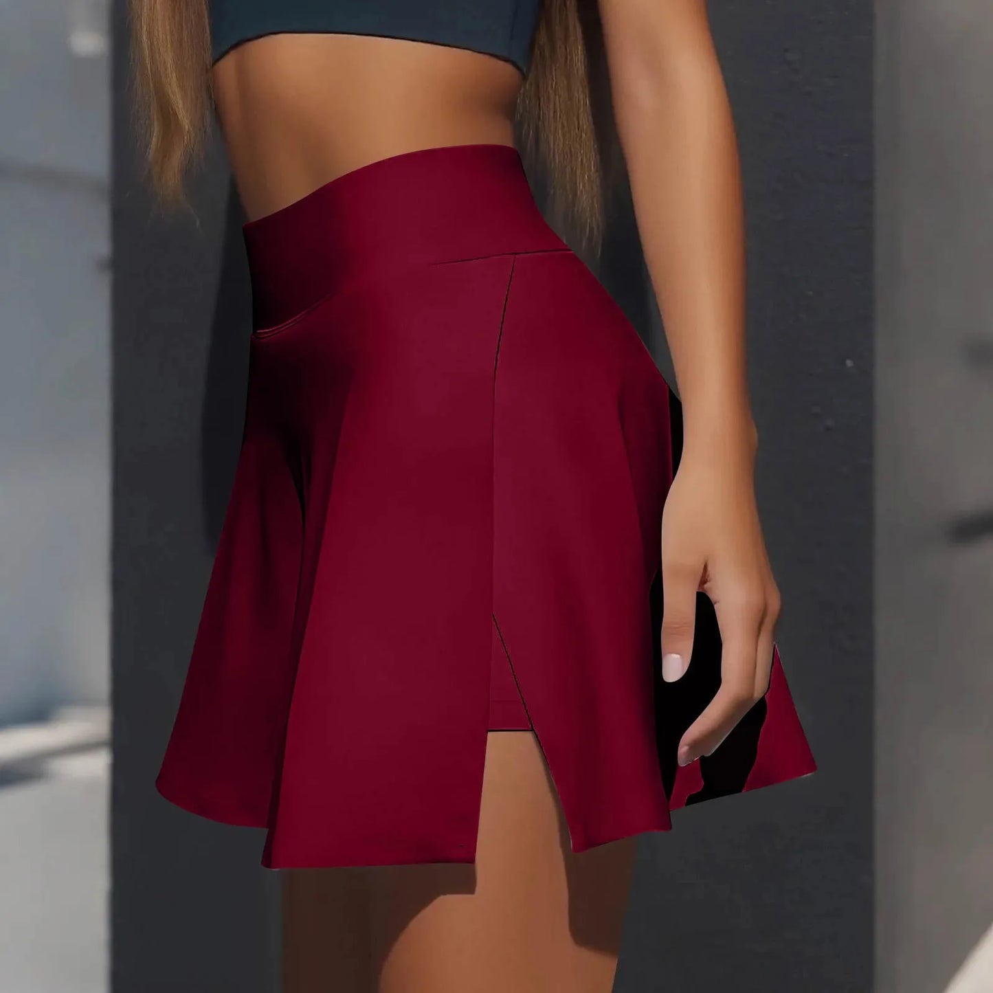 Women's Sports skirt Casual High Waist Gym Quick