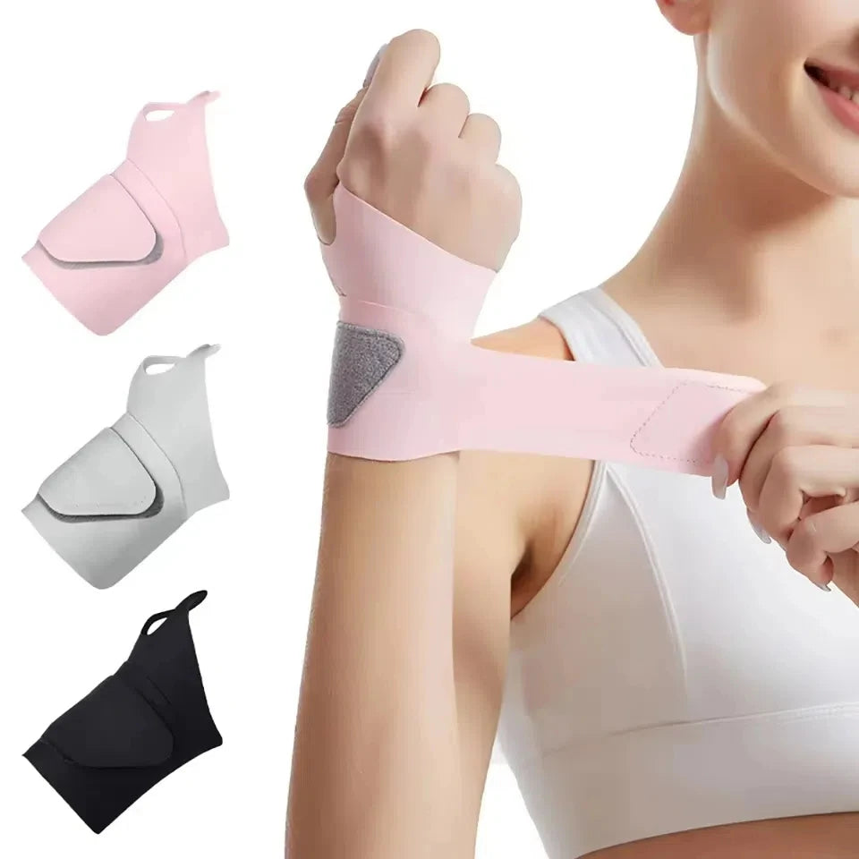 Sports Wrist Brace,Arm Brace Adjustable Sports Strap Guard