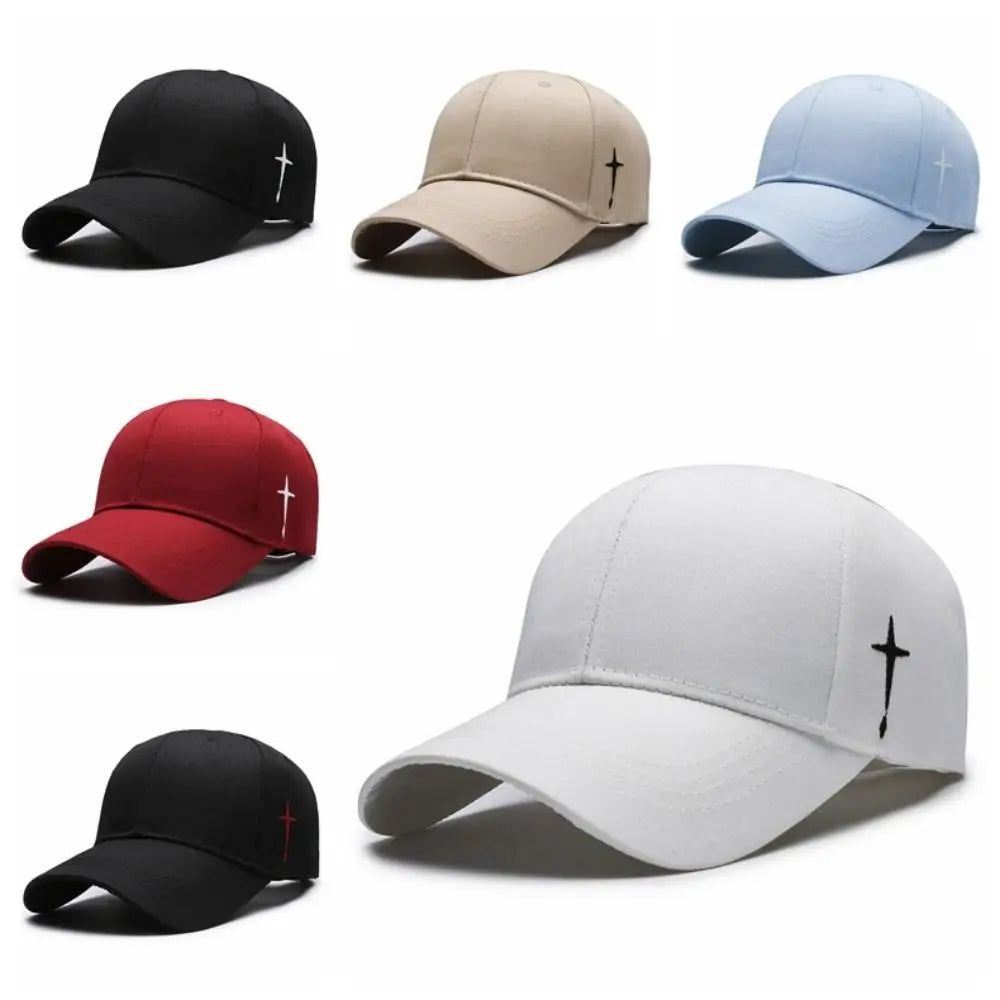 Outdoor Adjustable Baseball Cap Solid