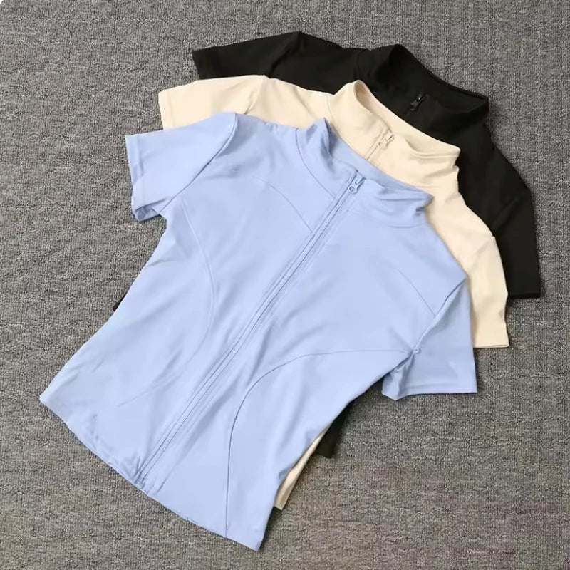 Women Sport T Shirts Slim Fit