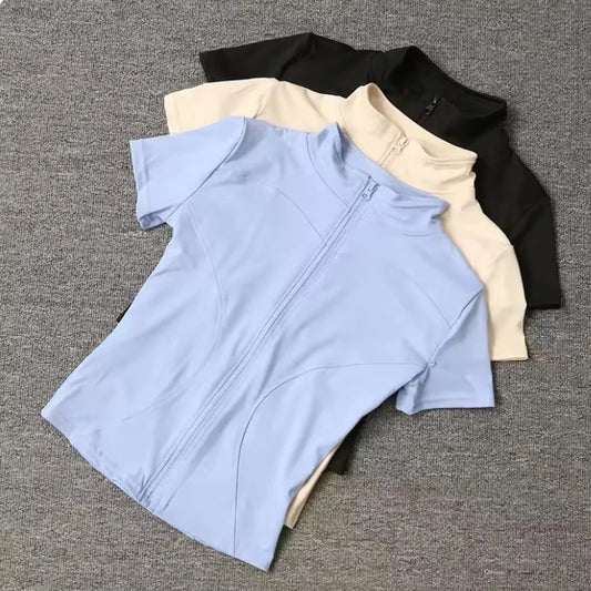 Women Sport T Shirts Slim Fit