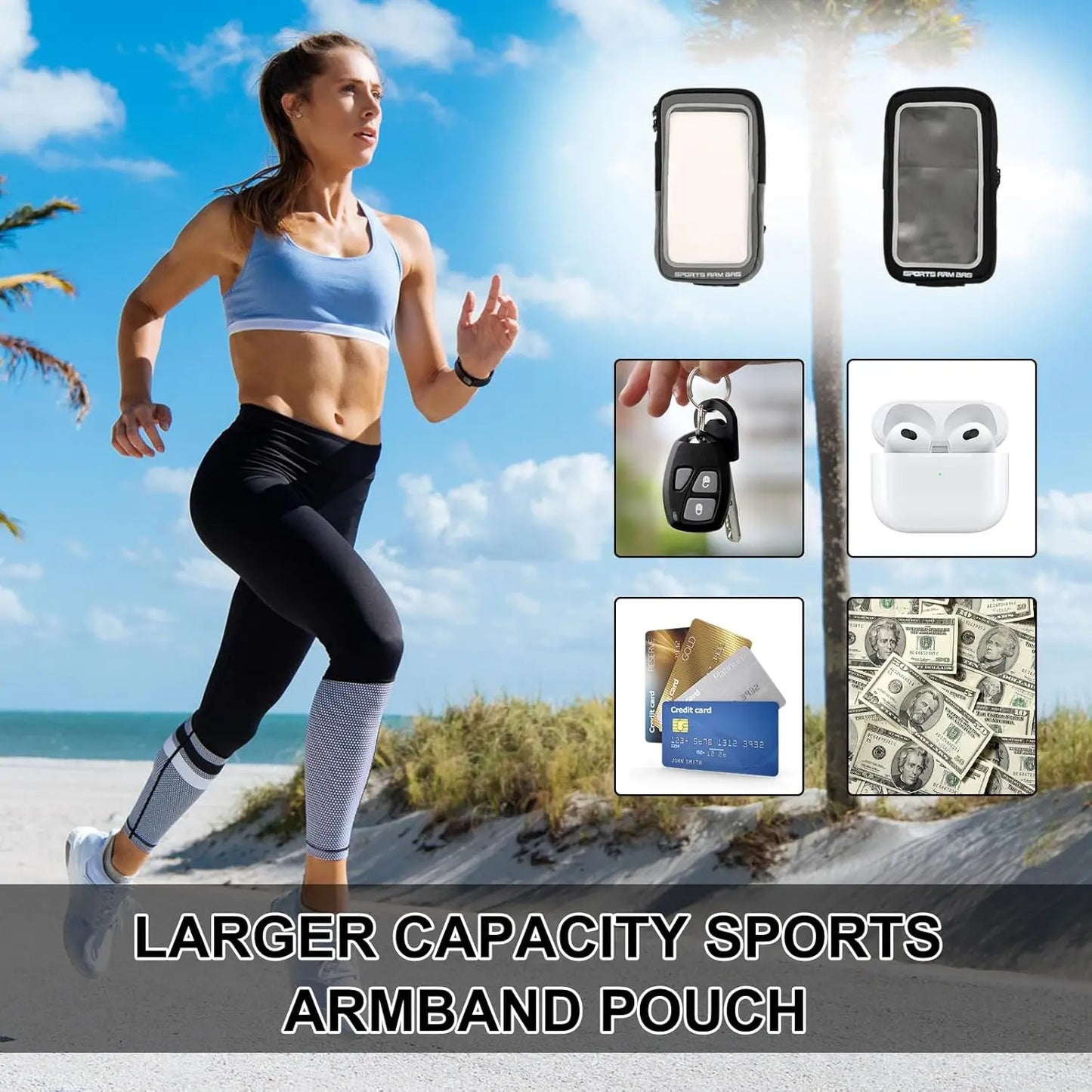 Sport Phone Bag Waterproof Breathable