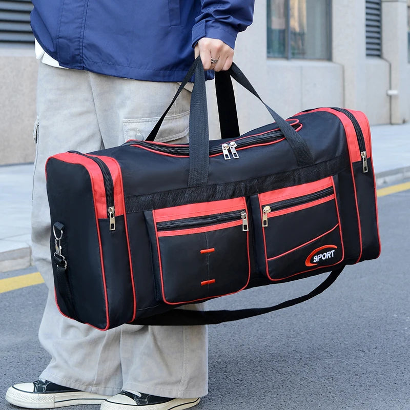 Sports travel handbag