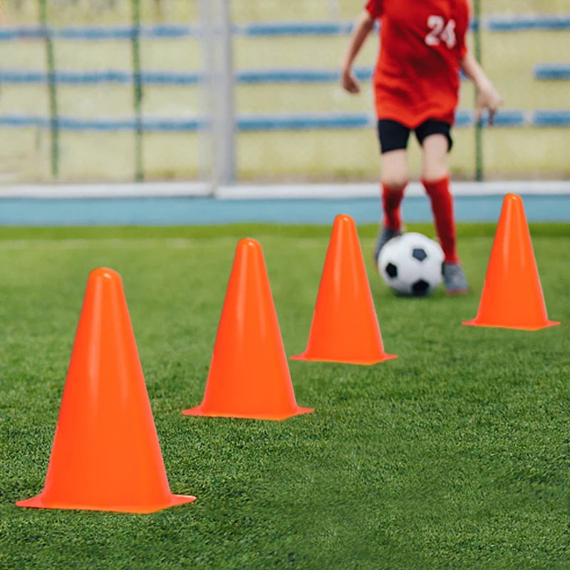 12PCS  Training Marker Equipment Agility Cones