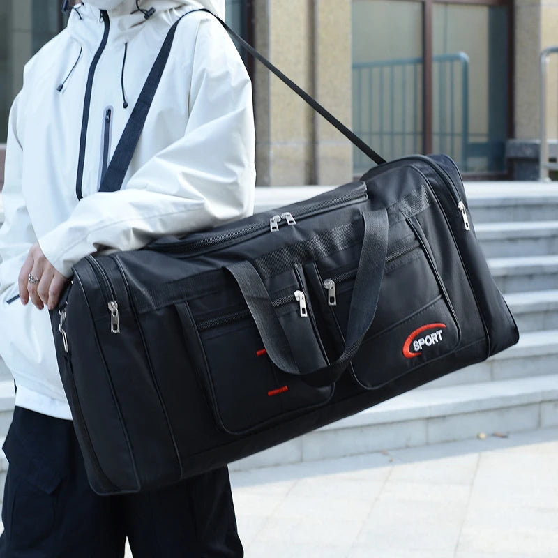 Sports travel handbag