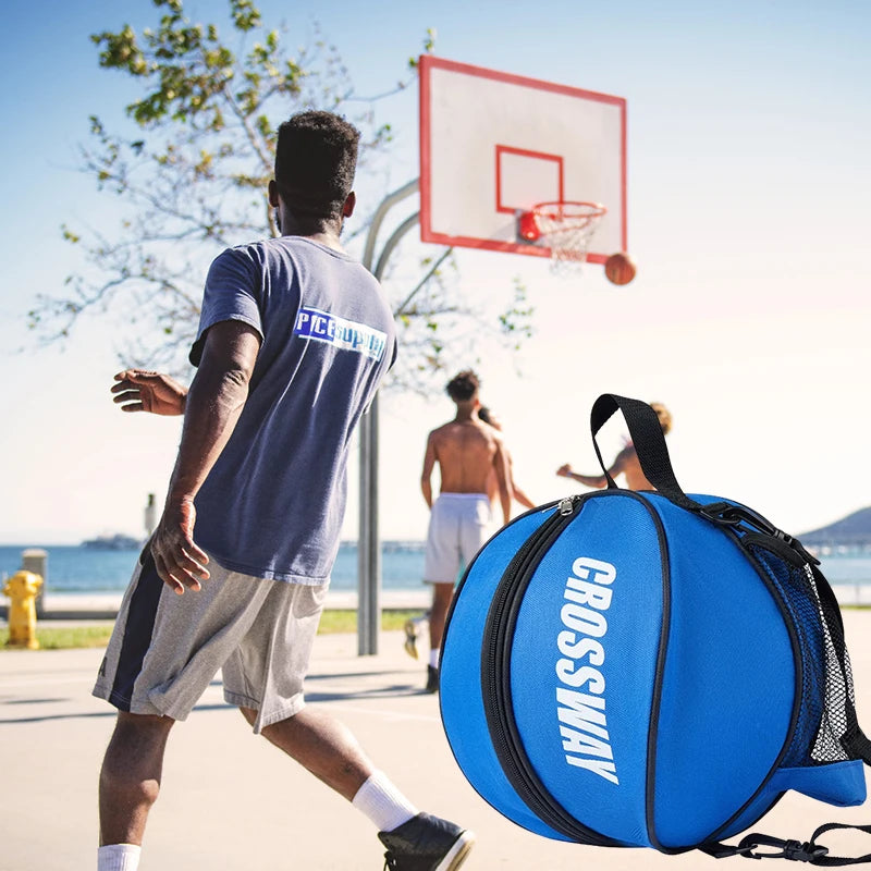 Outdoor Sport Shoulder Soccer Ball Bags