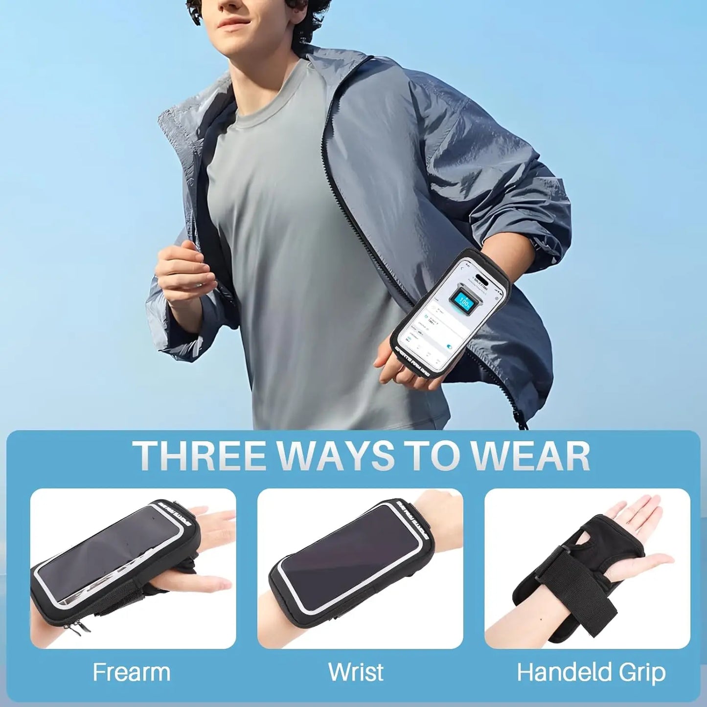 Sport Phone Bag Waterproof Breathable