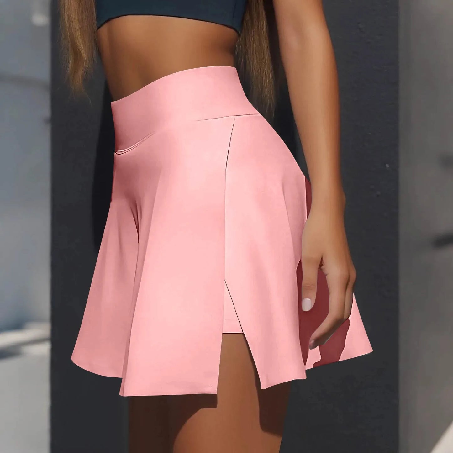 Women's Sports skirt Casual High Waist Gym Quick