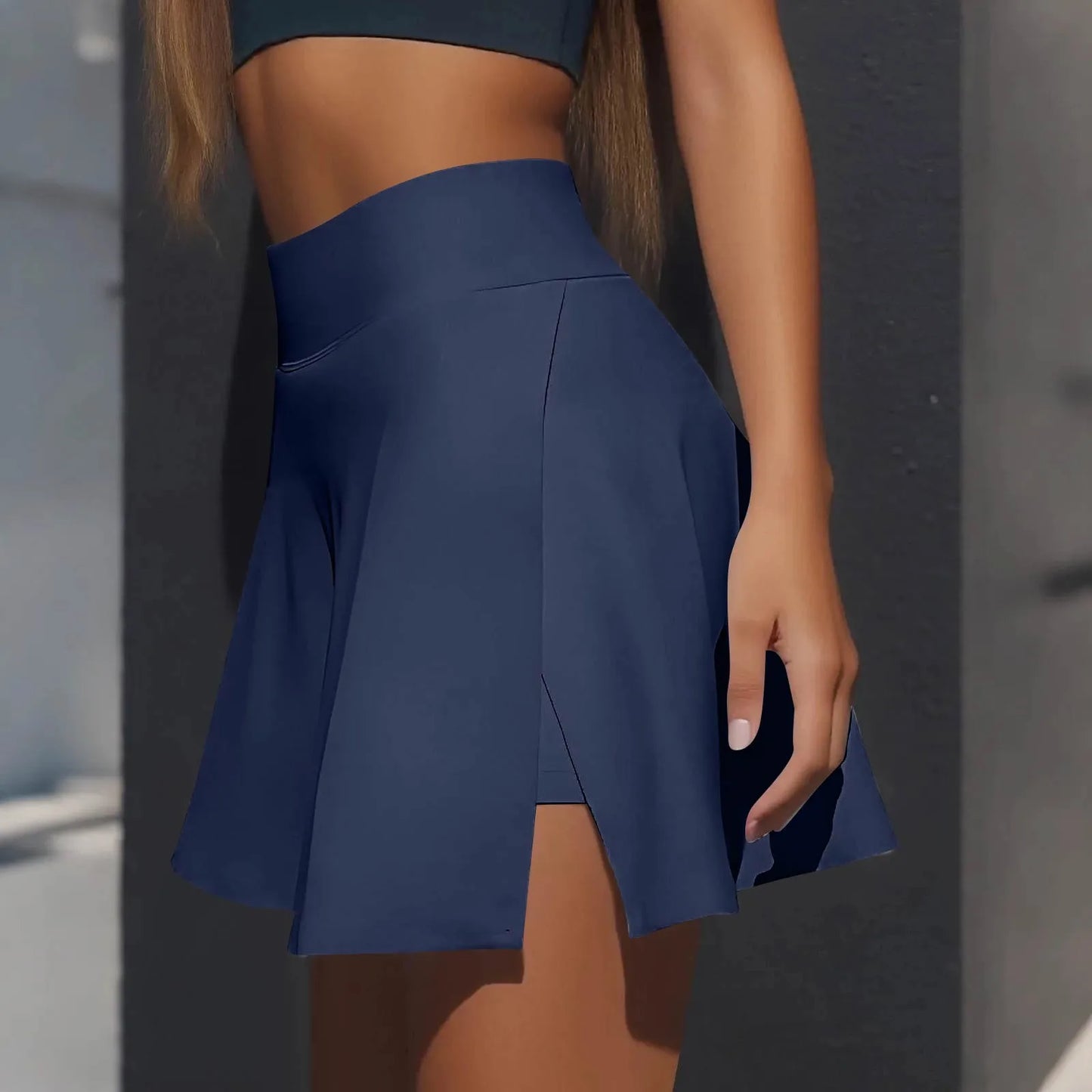 Women's Sports skirt Casual High Waist Gym Quick