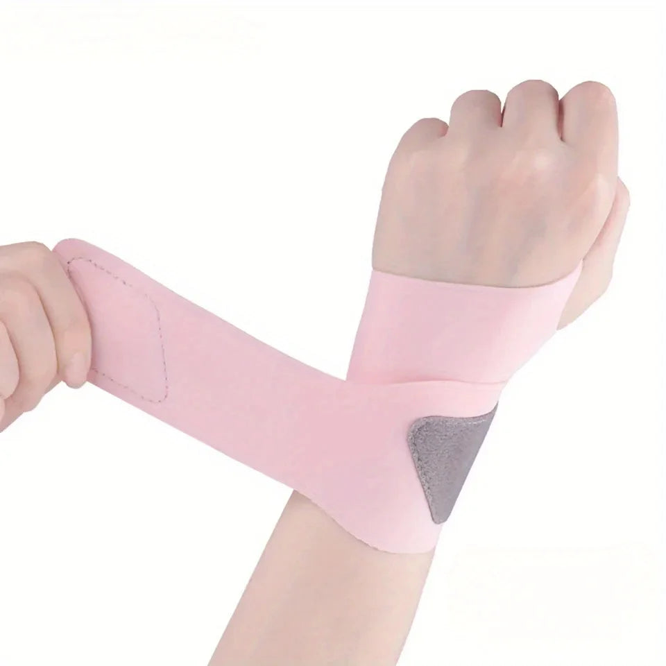 Sports Wrist Brace,Arm Brace Adjustable Sports Strap Guard