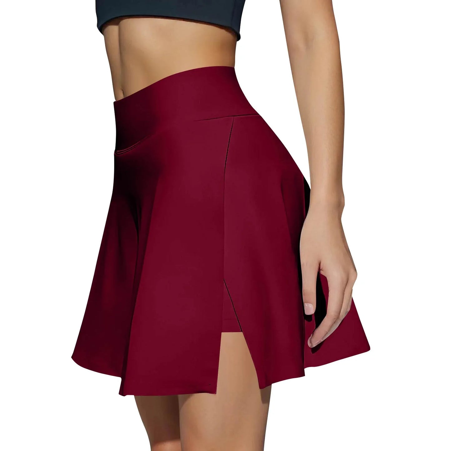 Women's Sports skirt Casual High Waist Gym Quick