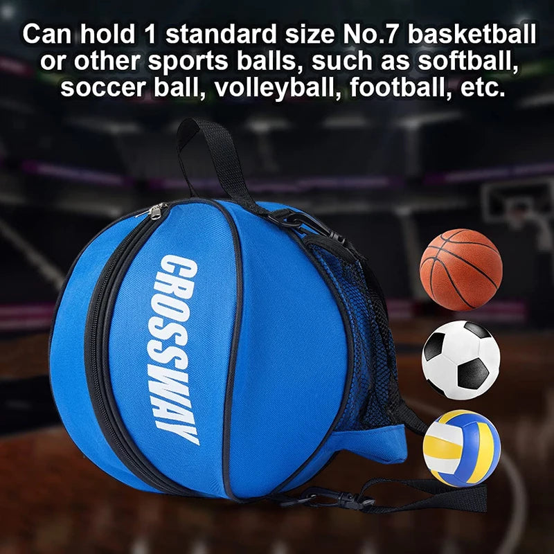 Outdoor Sport Shoulder Soccer Ball Bags