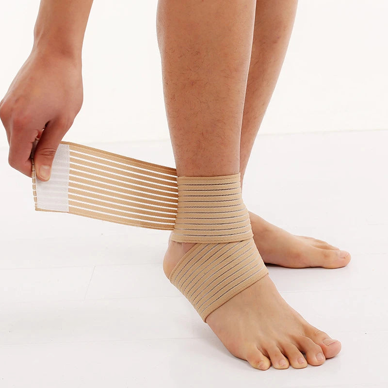 Ankle Suppo Bandage Elastic Safety Gym