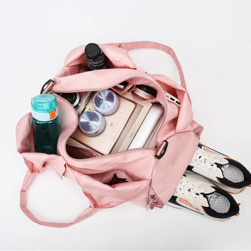 Sport Gym Bag Women Outdoor Waterproof