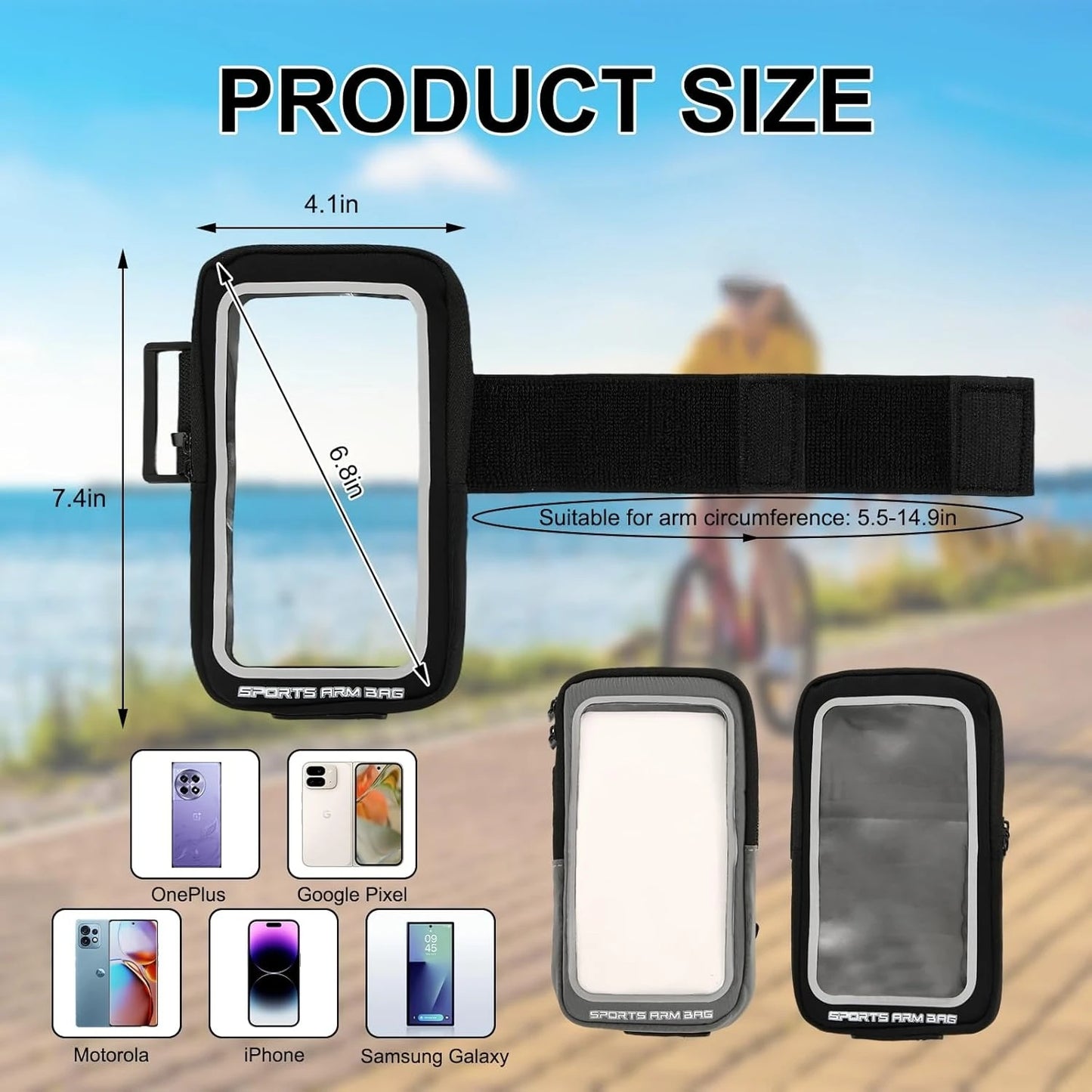 Sport Phone Bag Waterproof Breathable