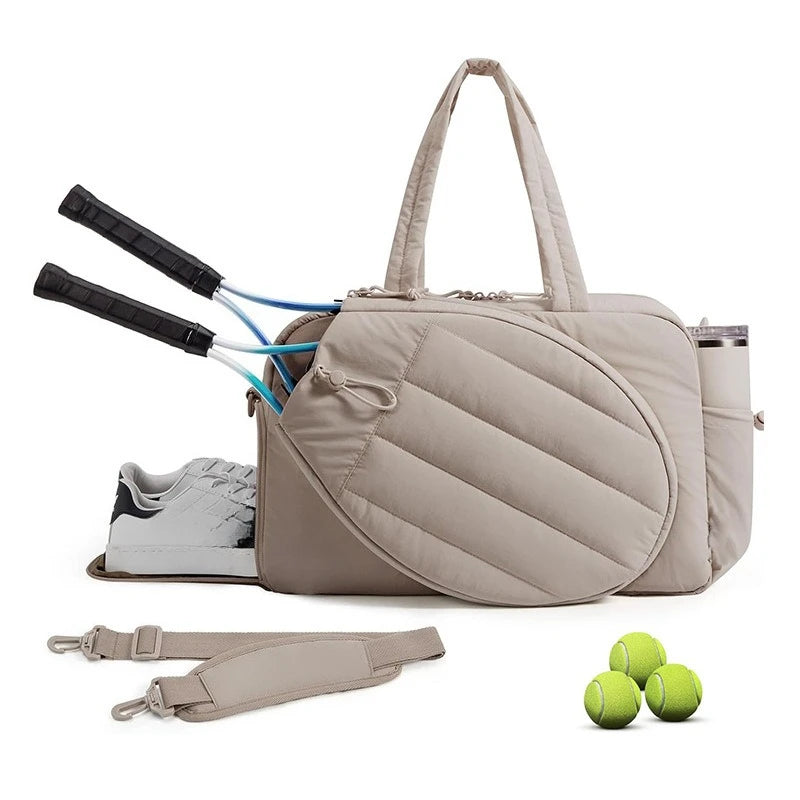 Sport Gym Storage Tote Bag Tennis Shoulder Bag
